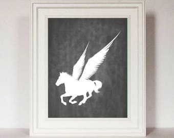 Black - White Prints Instant Download Minimalist Poster White Wall Art Poster Art Animal Silhouette Room Decor Art Minimalist Printable
