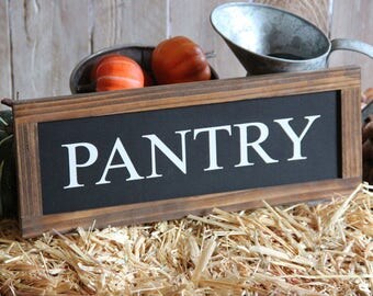 Rustic Pantry Sign Kitchen Shiplap Sign Magnolia Farms Farmhouse Decor French Country Cottage Chic Joanna Gaines Magnolia Market Fixer Upper