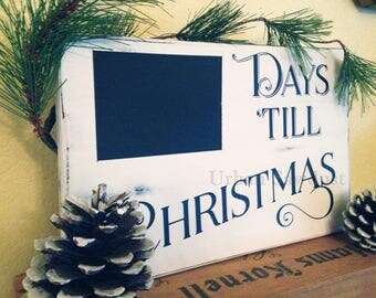 Advent Calendar Days Till Christmas Christmas Countdown