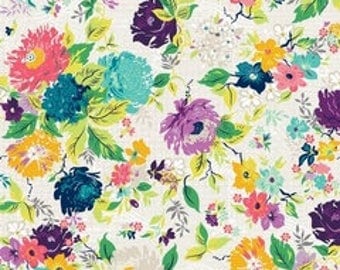 ADORNit Gigi Botanical Cotton Quilting Fabric