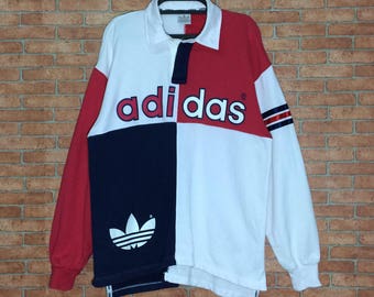 adidas vintage pull