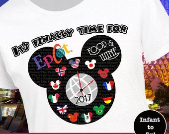 epcot food and wine festival shirt