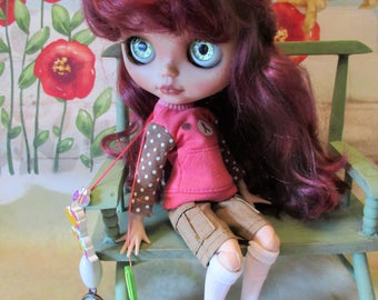 custom Blythe Margot