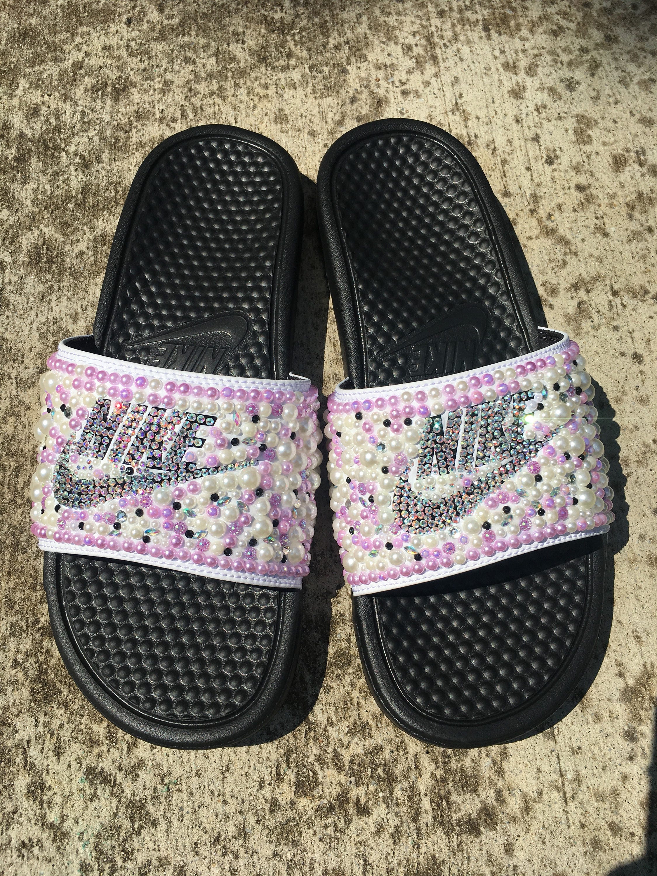 customizable nike slides