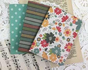 set of 3 MINI composition books