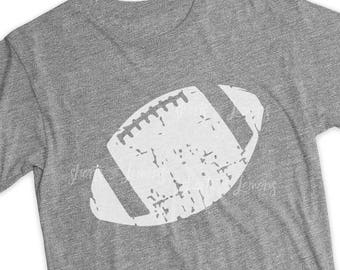 Football svg, football cut files, distressed Football svg, dxf, eps, png, Football, files for cricut, iron on decal, Mom svg, team svg, png