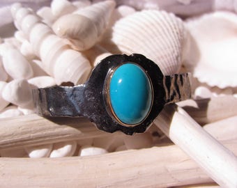 Arizona Sleeping Beauty Turquoise Bracelet. B0003