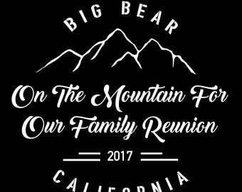 On The Mountain Top Family Reunion