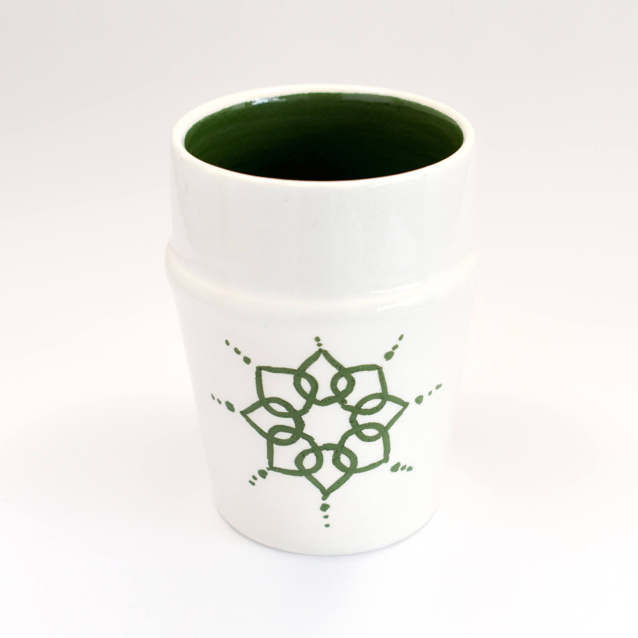 Moroccan Ceramic Tea Cup Exclusive Summer of Love