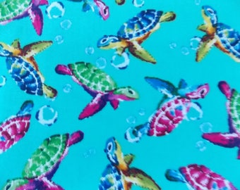 Turtle fabric | Etsy