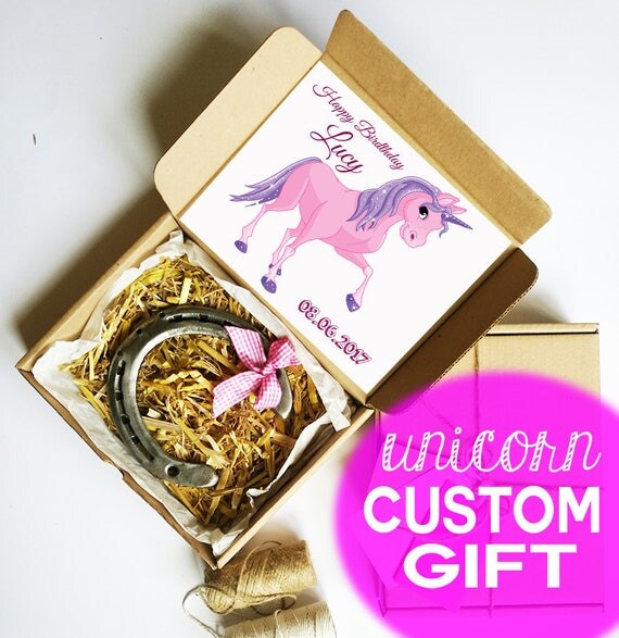 Unicorn Birthday Gift Personalized Gift for little girl