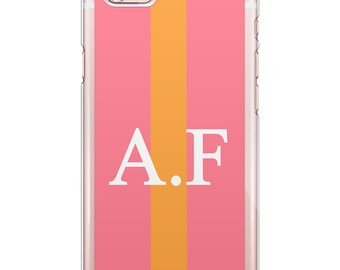Custom Monogram LV Inspired Phone Case, iPhone, Samsung