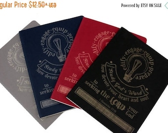 Summer Sale Bible Study Journal/ Notes/ Knowledge/ Devotional Journal/ Learn/ Scripture Journal/ Gift/ Custom Journal/
