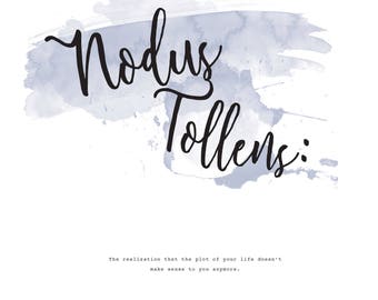 nodus tollens latin meaning