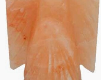 9" Angel Salt Lamp