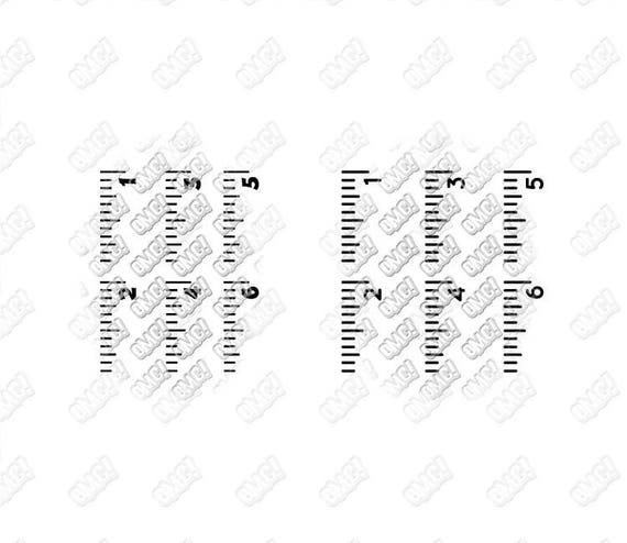 Download Ruler Growth Chart Template svg dxf eps jpeg format ...