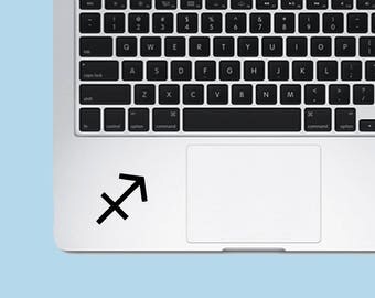 Sagittarius Decal Sticker - Vinyl Decal Sticker - Astrology - Zodiac - Sign - Birthday - Laptop - Wall - Car - Keyboard - Trackpad - Gift