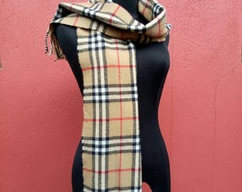 burberry hooded scarf