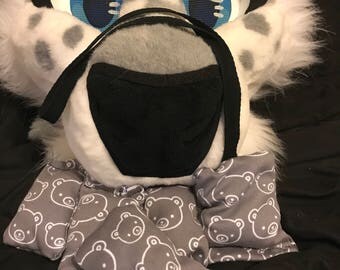 Fursuit scented bags (custom scents)