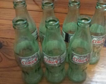 Coca Cola Bottles. Coke, Coca Cola, Coca-Cola, Bottles, Vintage Coke Bottles, Coca Cola Classic Bottles,