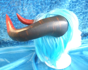 Light weight Foam Demon, Saytr / Dragon Monster Horns Headpiece