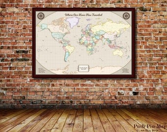 World Wall Art world map wall art | etsy World Wall Art world map wall art | etsy