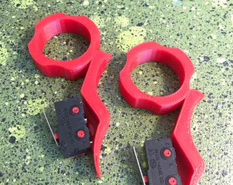 Red Paintball Fidget Toy - Trigger Trainer