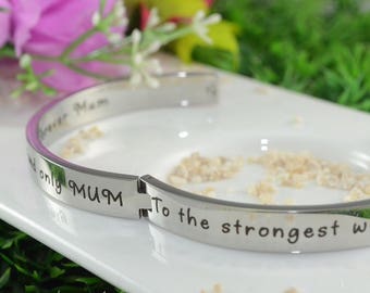 Silver Bangle, Handwritten Bangle, Hand Writing Bangle, Promise Bangle, Personalized Promise Bangle Silver ONLY 29