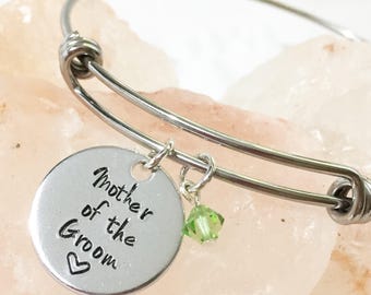 Mother of the Groom Gift, Mother Wedding Gift, Mother of the Groom Bracelet, Mother of Groom Gift, Wedding Gift for Mom, Mother of Groom