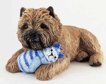 wheaten terrier sculpture