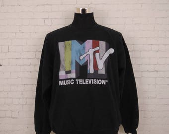 vintage mtv sweatshirt