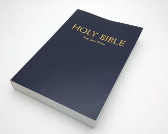 Holy Bible Authorized King James Version Containing the Old and New Testaments Printed by Bible & Literature Missionary Foundation Paperback