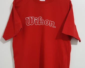 vintage wilson shirt