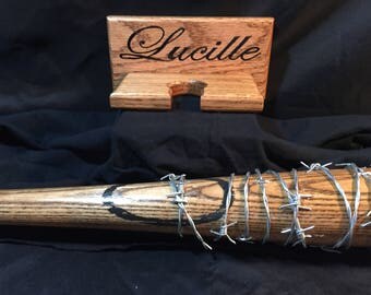 Negan's Bat - Lucille - TWD - Authentic Replica - Cosplay