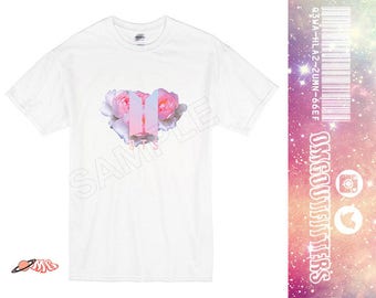 bts flower shirt