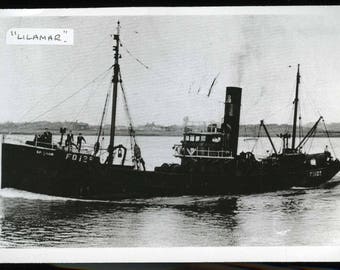 Trawler Boat - Llamar - F D 124 - Photograph