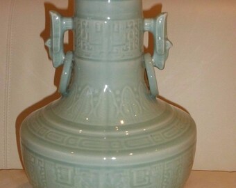 vase chinese antique porcelain celadon