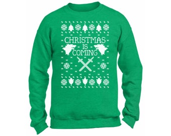 holidays are coming sweatshirt