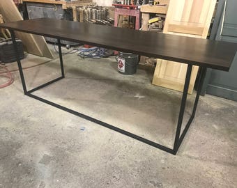 Modern Sit Stand Desk. Electric Up Down Desk. Vintage