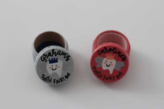 Tooth Fairy Boxes - Personalized and Customizable - Hand Painted