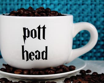 Harry Potter-Coffee Mug-Pott Head-Funny cup