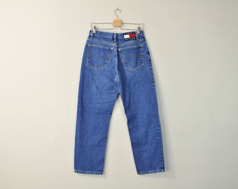 tommy jeans high waist