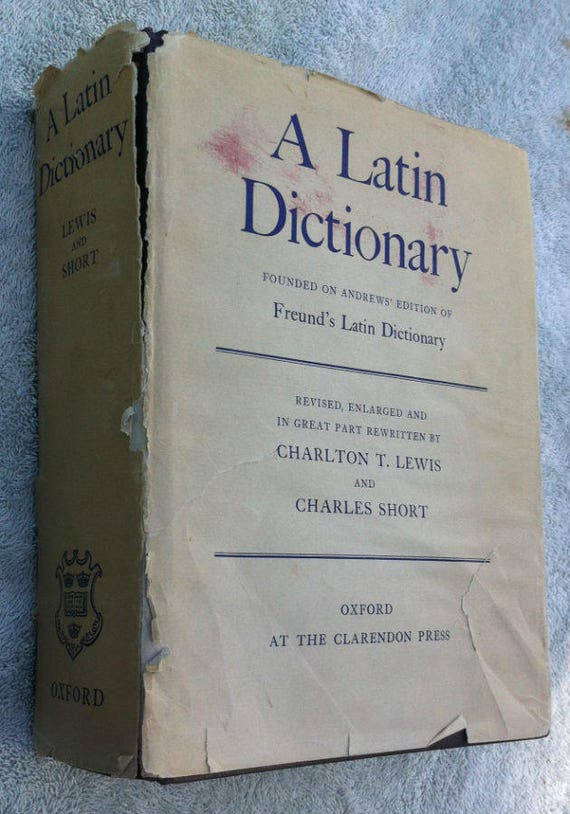 Lewis And Short Latin 28