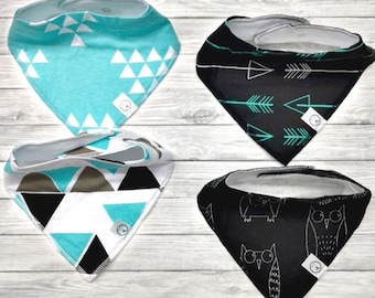 Baby Bandana bib, Baby Bibs, Baby Bandana Bib, Bandana bib Boy, Bandana bib Girl, Bandana Bib Set, Baby Bibs and Burp Cloths, Baby Shower