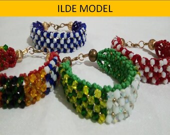 Ildes planos de Santeria ifa elaborados en Cristales Swarovski todos los modelos