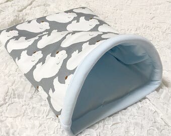 Custom order**Snuggle sack+pad/sleeping bag/cuddle sack/small animals/guinea pig bed/guinea pig pad/guinea pig cage/hedgehog bed
