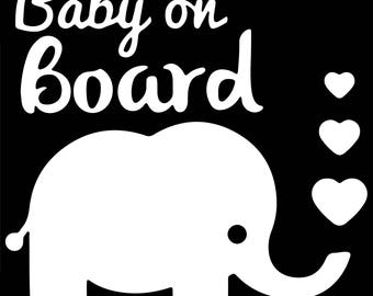 Free Free 307 Free Baby On Board Svg Files SVG PNG EPS DXF File