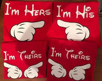 im hers im his shirts