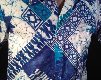 Vintage Mens M or S Hawaiian Shirt