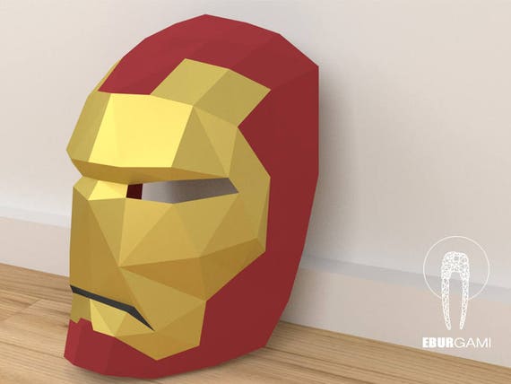 Ironman Mask Papercraft Make your own Ironman Mask Papercraft Make your own